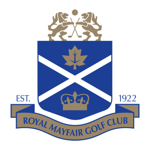 Logo for the Royal Mayfair Golf Course